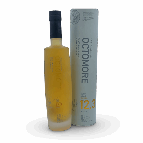 WHISKY OCTOMORE 12.3*