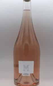 PROVENCE CHÂTEAU SAINT MAUR « CRU CLASSE « M ROSE 2023 JEROBOAM