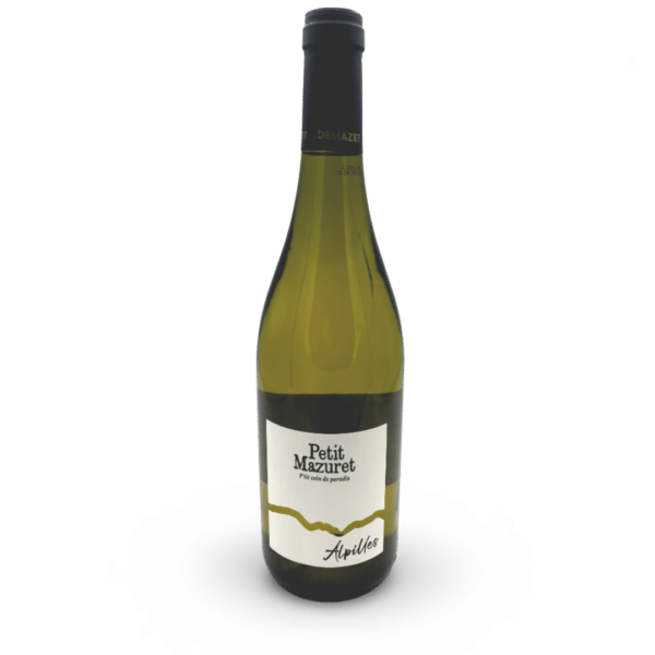 PETIT MAZURET " PETIT COIN DE PARADIS " IGP ALPILLES BLANC 2022 VIGNOBLE DEMAZET