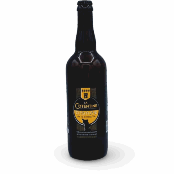BIERE COTENTINE BLONDE 75CL