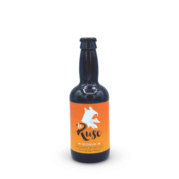 BIERE LA RUSE BLONDE 33 CL