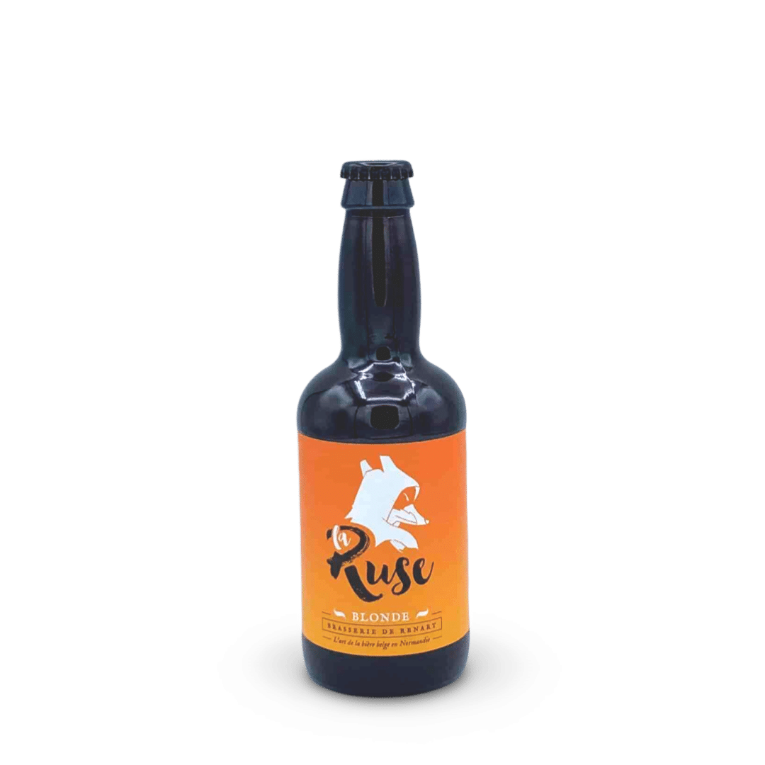 BIERE LA RUSE BLONDE 33 CL