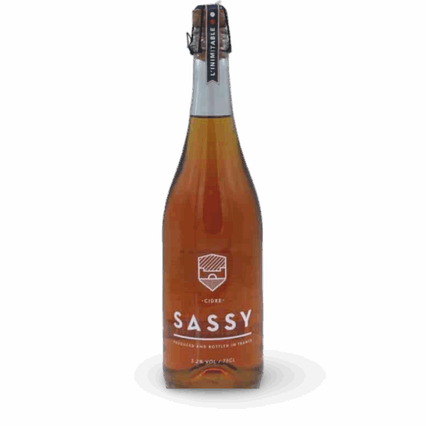 CIDRE SASSY 75cl