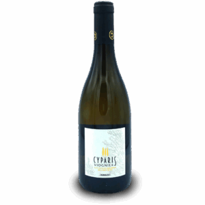 CYPARIS VIOGNIER RHÔNE, IGP MEDITERRANEE VIGNOBLE DEMAZET 2024