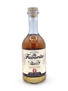 RHUM LA FAVORITE COEUR DE CANNE 4 ANS