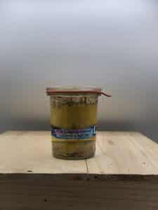 Foie gras entier truffé