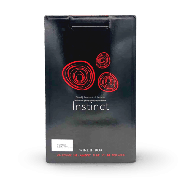 IGP DU GARD INSTINCT ROUGE - 10 L