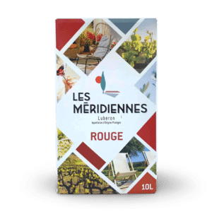 LES MERIDIENNES LUBERON ROUGE – 10L