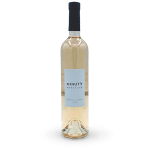 Minuty Prestige rosé de Provence