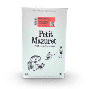 Petit Mazuret Rosé – 10 L