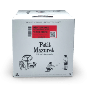 PETIT MAZURET ROSE 5 L