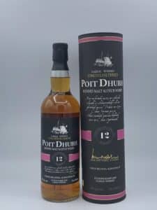 WHISKY POIT DHUBH 12 ANS