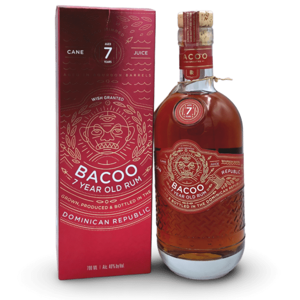 RHUM BACOO 7 ANS