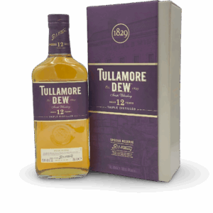 WHISKEY TULLAMORE 12 ANS