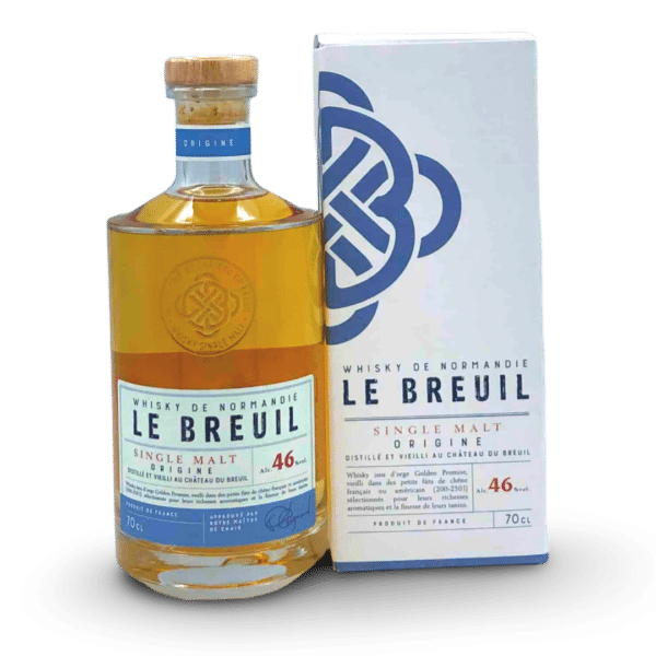 WHISKY LE BREUIL ORIGINE