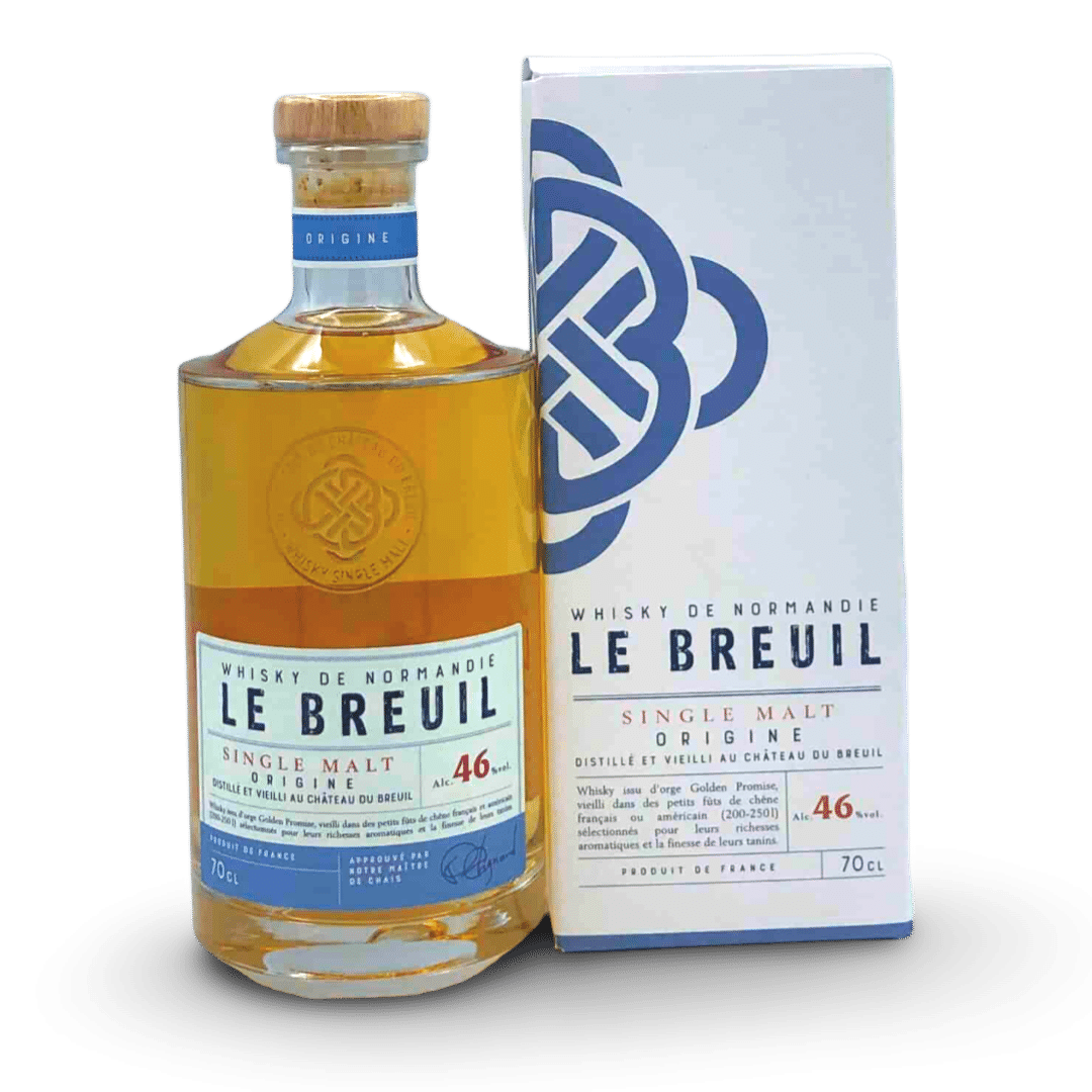 WHISKY LE BREUIL ORIGINE