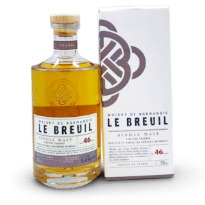 WHISKY LE BREUIL TOURBE