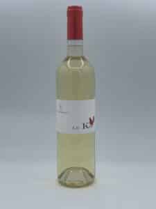 PROVENCE LE KOQ DOMAINE DE HAUTES POMMIERES 2022  BLANC