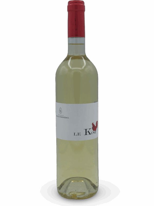 PROVENCE LE KOQ DOMAINE DE HAUTES POMMIERES 2024  BLANC