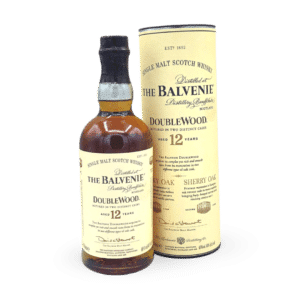 WHISKY BALVENIE 12 ANS  DOUBLEWOOD