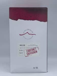 CELLIER DU PIC CABERNET SAUVIGNON 10 L