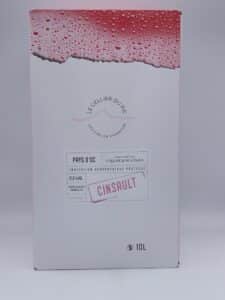 CELLIER DU PIC CINSAULT ROSE 10 L