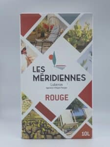 LES MERIDIENNES LUBERON ROUGE 10L