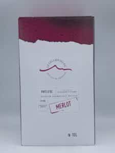 CELLIER DU PIC MERLOT 10L