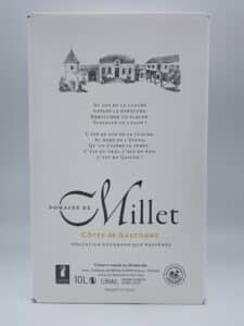 CHATEAU MILLET COLOMBARD/UGNI BLANC 10L