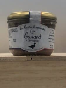 Pâté de canard à l’armagnac 180G