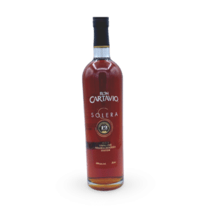 RHUM RON CARTAVIO 12 ANS