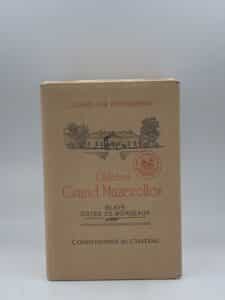 CH.GRAND MAZEROLLES BLAYE COTES DE BORDEAUX