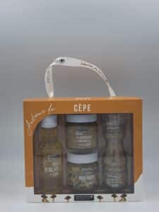 Coffret autour de la cèpe