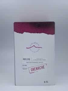 CELLIER DU PIC GRENACHE ROUGE 5L