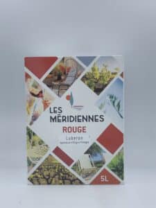 LES MERIDIENNES LUBERON ROUGE 5L