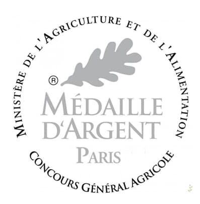 Médaille d’argent au Concours Agricole de Paris