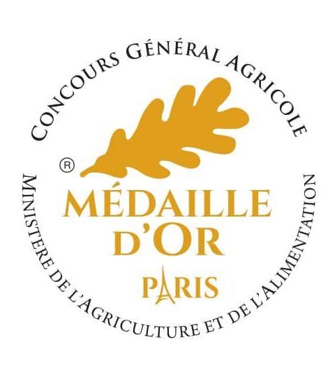 Médaille d’or au Concours Agricole de Paris