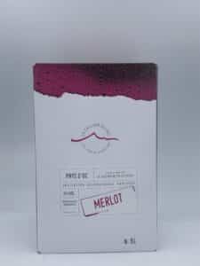 CELLIER DU PIC MERLOT 5L