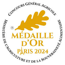 Médaille d’or au Concours Agricole de Paris 2024