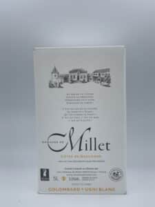 CHATEAU MILLET COLOMBARD/UGNI BLANC 5L