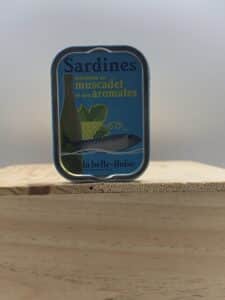 Sardines au muscadet & aromates