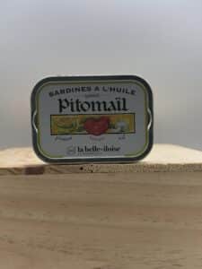 Sardines sauce pitomail