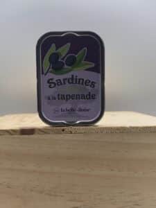 Sardines à la tapenade