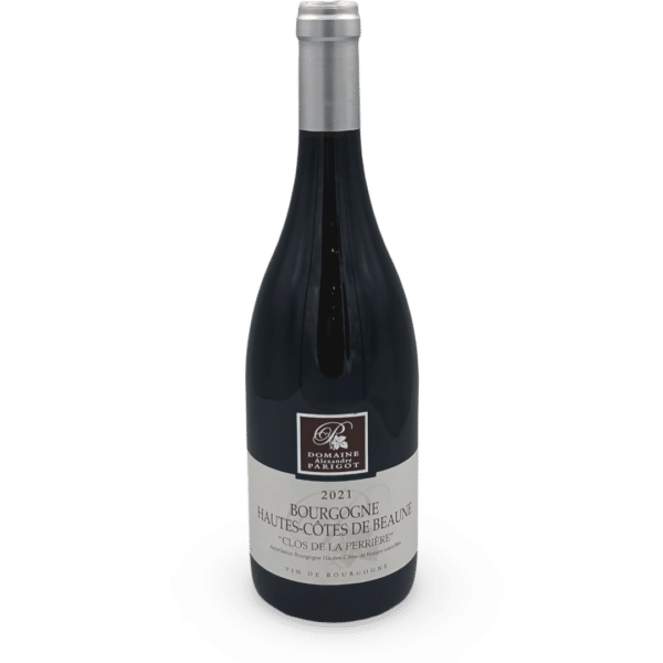 BOURGOGNE HAUTES COTES DE BEAUNE " CLOS DE LA PERRIERE " ALEXANDRE PARIGOT 2022 ROUGE