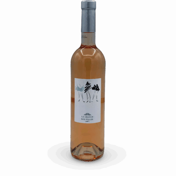 COTES DU RHONE LA GRANGE DES FILLES ROSE 2024 VIGNOBLE DEMAZET