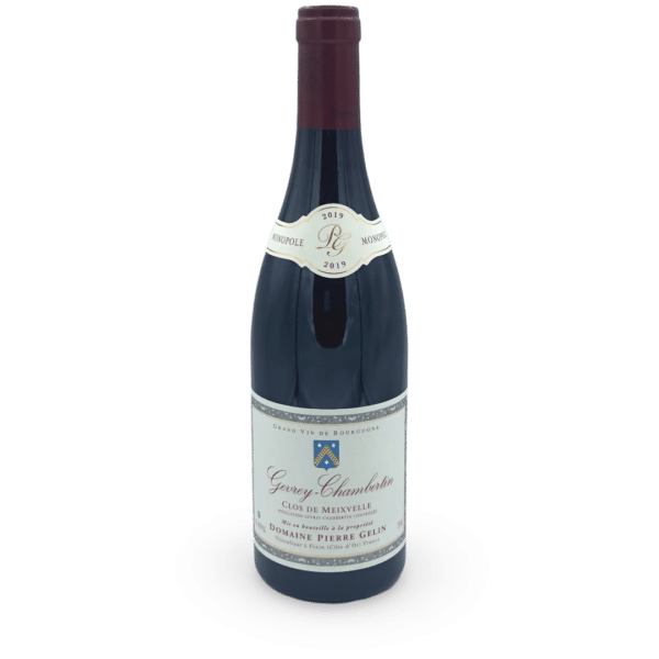 Bourgogne Gevrey-Chambertin "Clos de Meixvelle" Pierre Gelin 2019