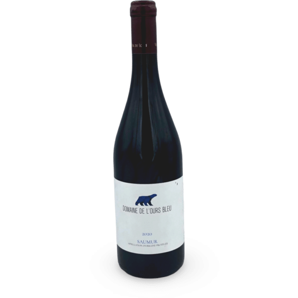 LOIRE SAUMUR DOMAINE DE L'OURS BLEU 2020