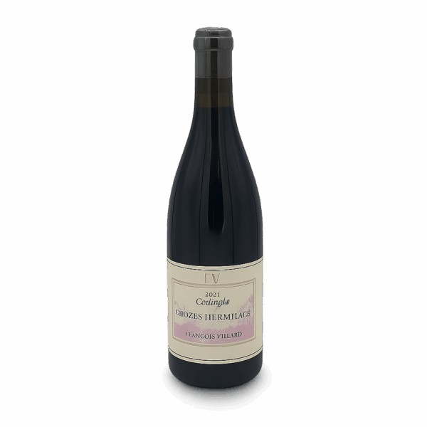 RHONE CROZES-HERMITAGE " CERTITUDE " 2021 FRANCOIS VILLARD ROUGE