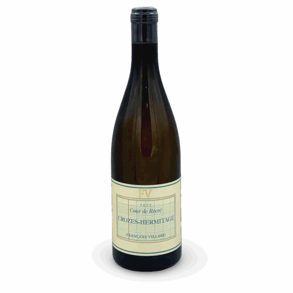RHONE CROZES-HERMITAGE "COUR DE RECRE" 2023 FRANCOIS VILLARD BLANC