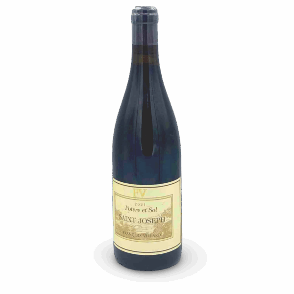 RHONE SAINT-JOSEPH "POIVRE ET SOL" 2021 FRANCOIS VILLARD ROUGE